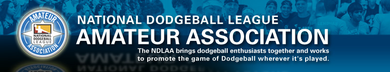 National Dodgeball League Amateur Association